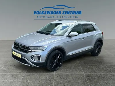 Gebraucht VW T-Roc Style 110 PS (80 kW) 2022 Silber SUV