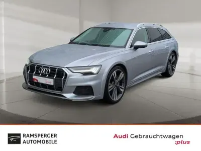 Gebraucht Audi A6 Allroad Performance 204 PS (150 kW) 2023 Florettsilber metallic Kombi