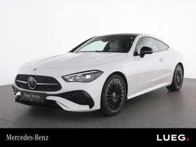 Gebraucht Mercedes CLE220 AMG 197 PS (144 kW) 2026 Weiß Coupé