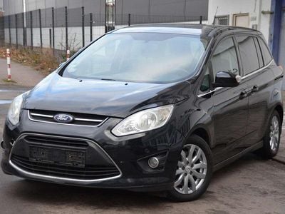 Gebraucht Ford Grand C-Max Trend 116 PS (85 kW) 2012 Pantherschwarz metallic Van / Kleinbus
