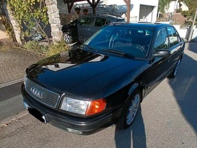 Gebraucht Audi 100 133 PS (97 kW) 1993 Schwarz Limousine