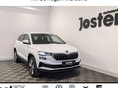 Usata Skoda Karoq Selection 150 CV (110 kW) 2024 Bianco SUV