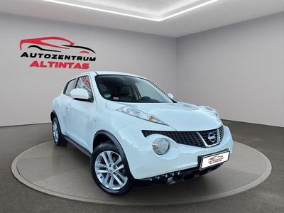 Gebraucht Nissan Juke 117 PS (86 kW) 2012 Weiß SUV