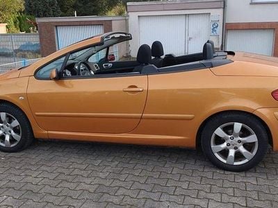 Gebraucht Peugeot 307 CC Filou 109 PS (80 kW) 2006 Orange Cabrio