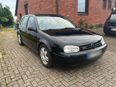 Brugt VW Golf IV Exclusive 150 HK (110 kW) 1999 Sort Hatchback