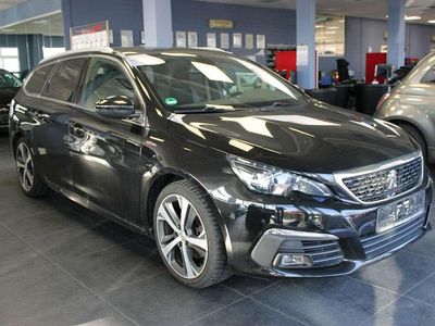 Gebraucht Peugeot 308 SW GT-line 150 PS (110 kW) 2017 Schwarz Kombi
