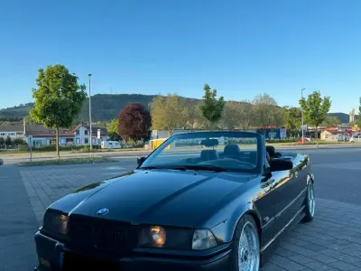 Gebraucht BMW 328 Cabriolet M Sport 193 PS (141 kW) 1995 Schwarz Cabrio