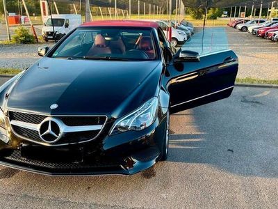 gebraucht Mercedes E200 Cabrio