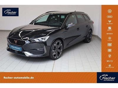 Mitternachtsschwarz Gebraucht 2023 Cupra Leon VZ Kombi | 28.980 € (Fairer Preis)