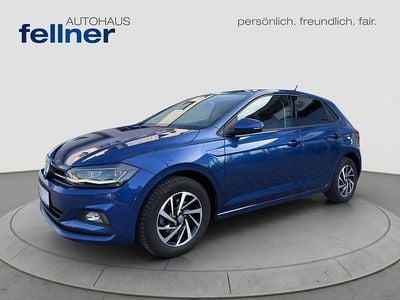 Gebraucht VW Polo Join 116 PS (85 kW) 2019 Reef blue metallic Kleinwagen