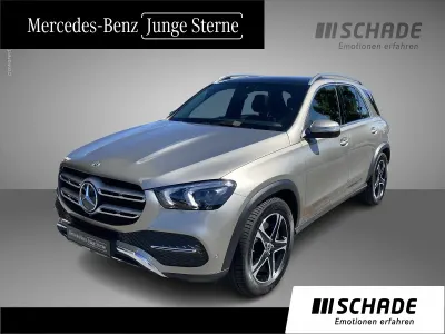 Gebraucht Mercedes GLE350 AMG line 194 PS (142 kW) 2022 Mojavesilber SUV