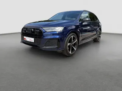 Gebraucht Audi Q7 S-Line 286 PS (210 kW) 2022 Blau SUV