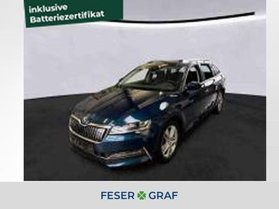 Gebraucht Skoda Superb Style 218 PS (160 kW) 2022 Lavablau metallic Kombi