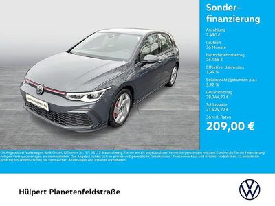 Gebraucht VW Golf VIII GTI 245 PS (180 kW) 2024 Delfingrau metallic Limousine