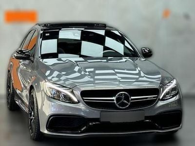 Gebraucht Mercedes C63 AMG AMG 476 PS (350 kW) 2016 Silber