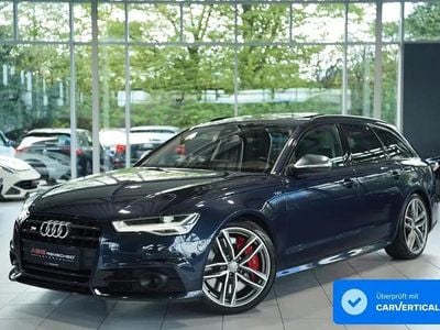 Begagnad Audi S6 Ambiente 451 HK (331 kW) 2018 Blå Kombi