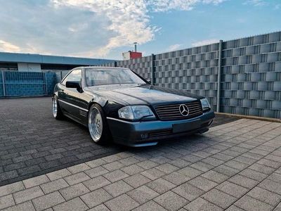 Gebraucht Mercedes SL300 231 PS (169 kW) 1991 Schwarz Cabrio