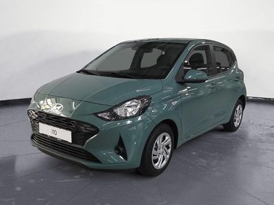 Neu Hyundai i10 Trend 63 PS (46 kW) 2025 Grün Kleinwagen