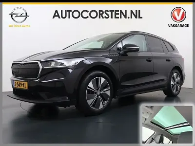 Gebraucht Skoda Enyaq iV 131 kW (179 PS) 2023 Schwarz SUV