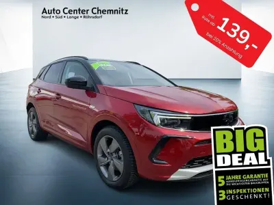 Gebraucht Opel Grandland X Enjoy 131 PS (96 kW) 2024 Chili rot SUV