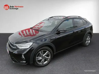 Gebraucht VW Taigo R-line 150 PS (110 kW) 2022 Deep black perleffekt SUV
