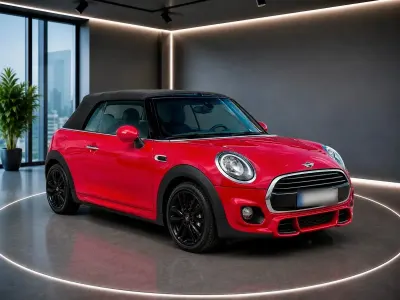 Gebraucht Mini ONE 102 PS (75 kW) 2018 Rot Kleinwagen