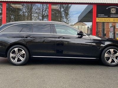Schwarz Gebraucht 2018 Mercedes E200 Avantgarde Limousine | 23.950 € (Fairer Preis)