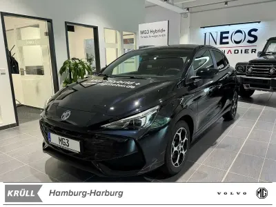 Gebraucht MG MG3 Luxury 194 PS (142 kW) 2024 Blue metallic Kleinwagen