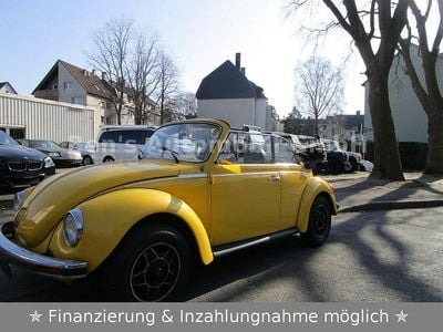 Gebraucht VW Käfer 50 PS (36 kW) 1976 Gelb Cabrio