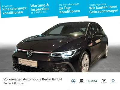 Gebraucht VW Golf VIII GTI 245 PS (180 kW) 2020 Deep black perleffekt Limousine