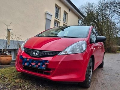 Gebraucht Honda Jazz 90 PS (66 kW) 2014 Rot Kleinwagen