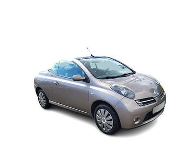 Gebraucht Nissan Micra C+C 110 PS (80 kW) 2006 Silber Cabrio