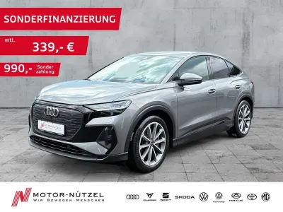 Gebraucht Audi Q4 Sportback e-tron Sport 150 kW (204 PS) 2023 Taifungrau metallic SUV
