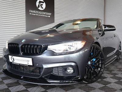 Second-hand BMW 440 M Sport 326 CP (239 kW) 2016 Gri Cabrio