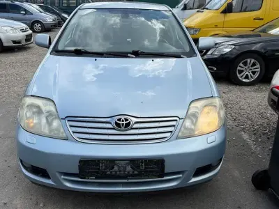 Gebraucht Toyota Corolla Executive 110 PS (80 kW) 2006 Limousine