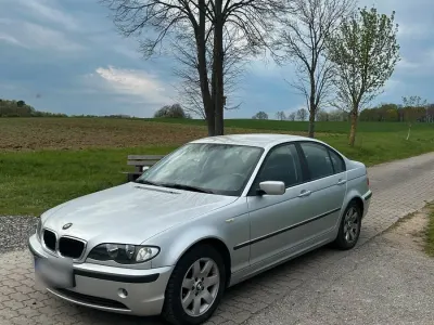 Gebraucht BMW 318 143 PS (105 kW) 2003 Silber Limousine