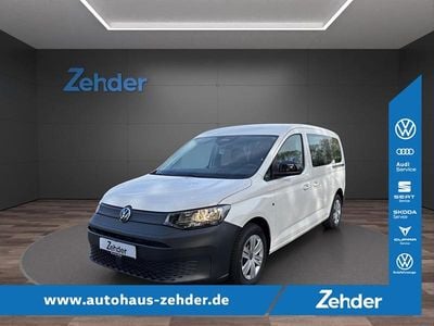 Gebraucht VW Caddy Maxi Basis 102 PS (75 kW) 2025 Weiß Van / Kleinbus