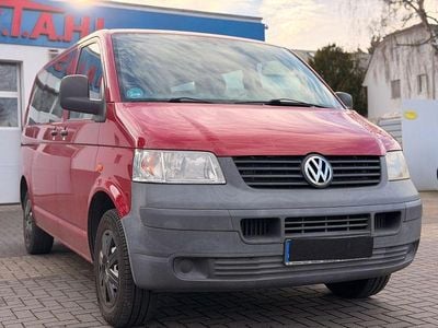 Gebraucht VW T5 131 PS (96 kW) 2006 Rot Van