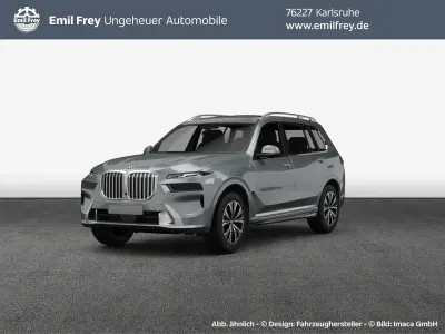 Neu BMW X7 Sport Line 352 PS (258 kW) 2026 Grau SUV
