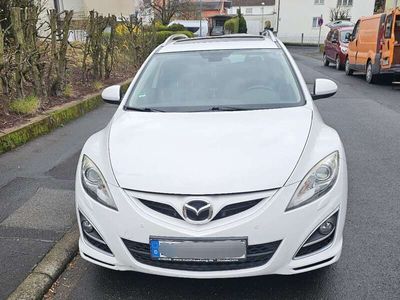 gebraucht Mazda 6 2.2 Kombi SKYACTIV-D Aut. Sports-Line