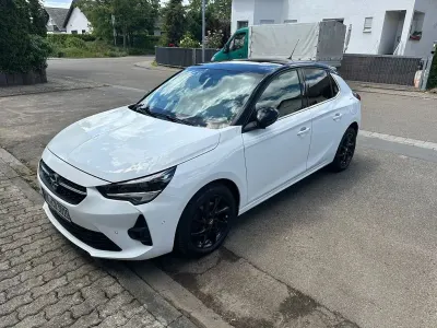 Gebraucht Opel Corsa Ultimate 101 PS (74 kW) 2022 Weiß Kleinwagen