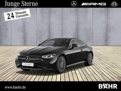 Gebraucht Mercedes CLE220 AMG 197 PS (144 kW) 2024 Lack obsidianschwarz Coupé