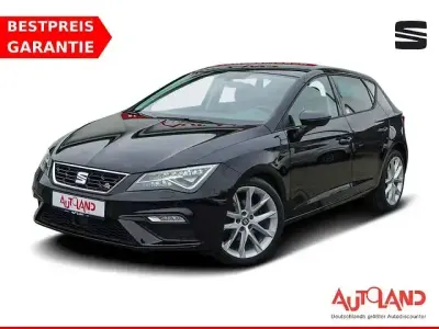 Brugt Seat Leon FR 150 HK (110 kW) 2018 Sort Sedan