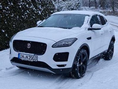 Gebraucht Jaguar E-Pace 249 PS (183 kW) 2019 Weiß SUV