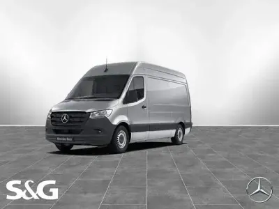 Gebraucht Mercedes Sprinter 170 PS (125 kW) 2022 Iridiumsilber metallic Van