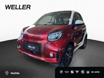 Gebraucht Smart ForTwo Electric Drive Passion 60 kW (82 PS) 2020 Rot