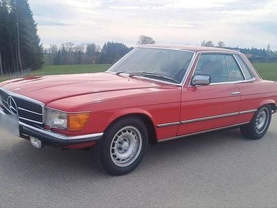 Gebraucht Mercedes SLC280 177 PS (130 kW) 1978 Rot Coupé