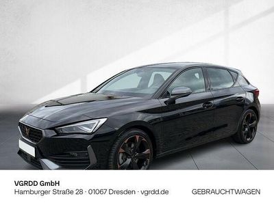 Gebraucht Cupra Leon 150 PS (110 kW) 2023 Midnight schwarz metallic Kombi