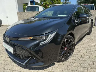 Gebraucht Toyota Corolla Sport 184 PS (135 kW) 2022 Schwarz mica Kombi