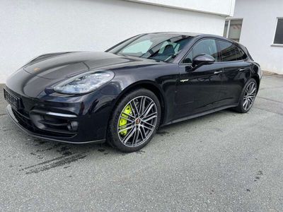 gebraucht Porsche Panamera 4S E-Hybrid Sport Turismo UPE 165´INNO VOLL